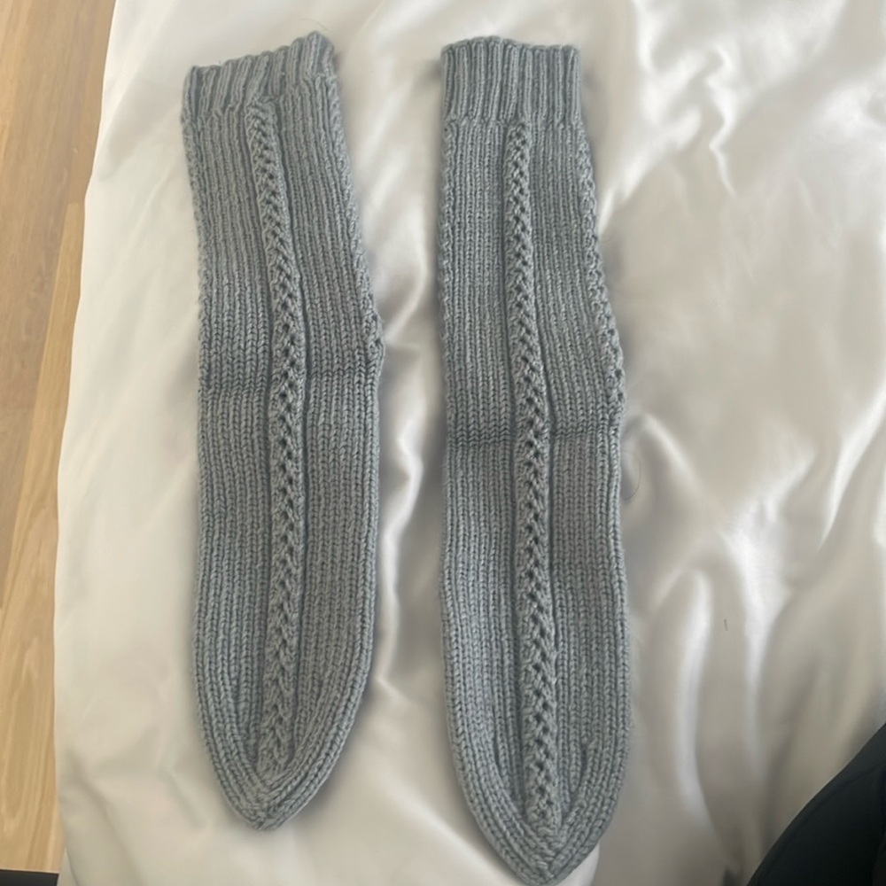Knit socks